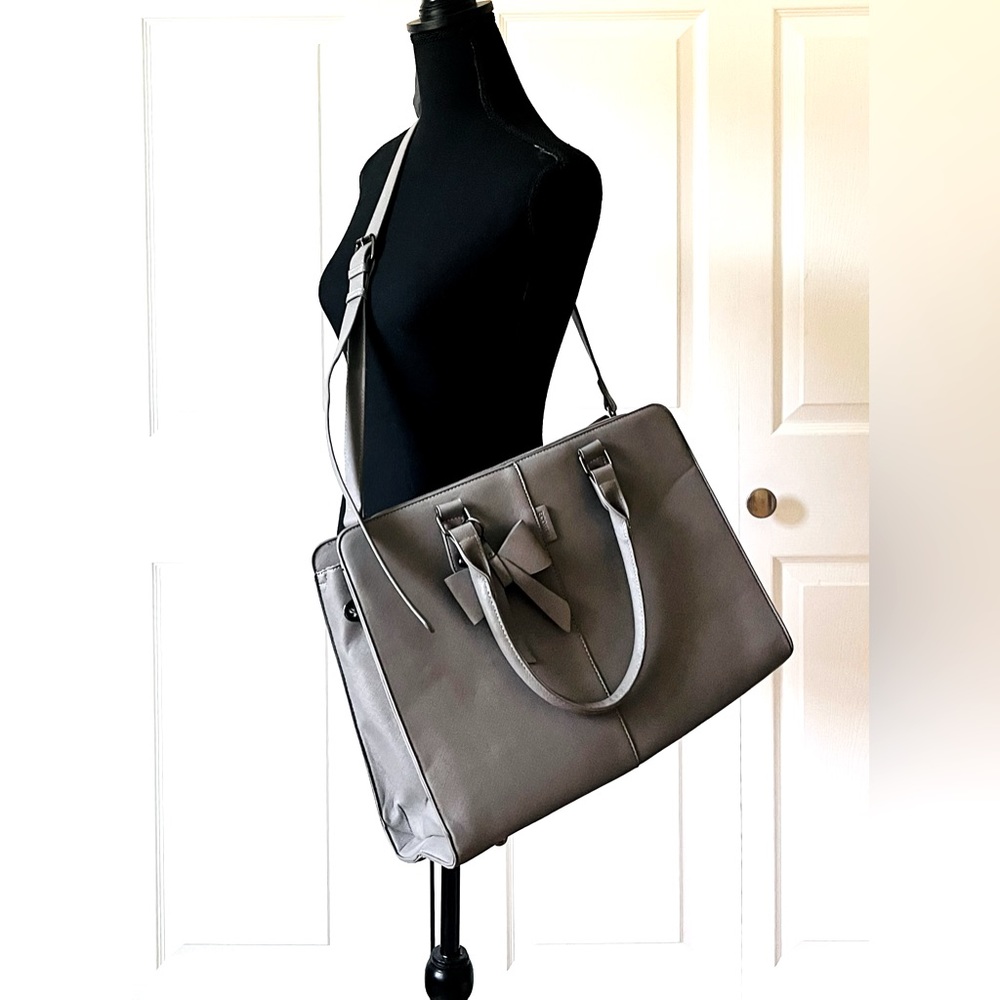 Grey Laptop Bag